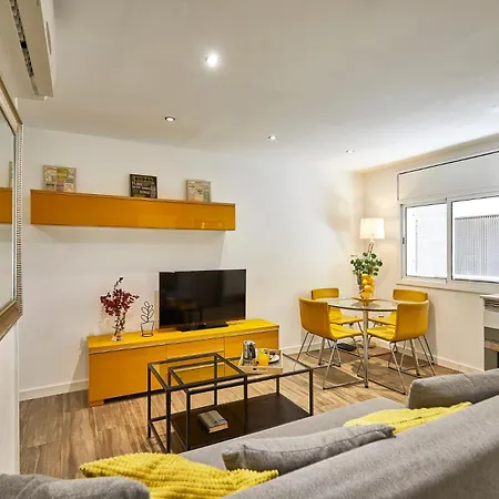 Bbarcelona Sant Pau Flat-3