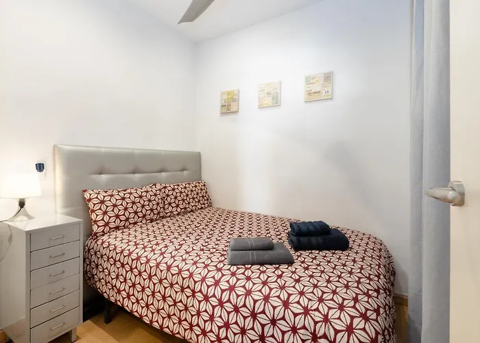 Cute Apartment In Sants Station With Hbo & Alexa & Ac
