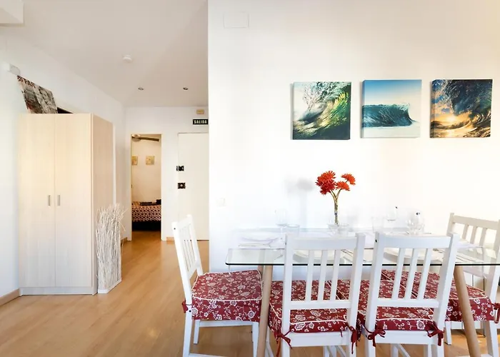 Cute Apartment In Sants Station With Hbo & Alexa & Ac